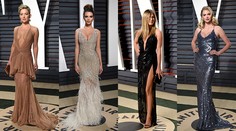 Hviezdy, ktoré nezažiarili na Oscaroch, ovládli afterparty. To sú dekolty