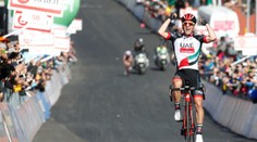 Víťazom štvrtej etapy sa na Gire stal Slovinec Jan Polanc