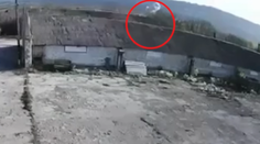 VIDEO: Na obec v Moldavsku spadol ruský dron zostrelený ukrajinskou armádou
