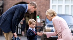 Poplach na škole, kam chodí princ George. Pokúsila sa tam vlámať cudzia žena