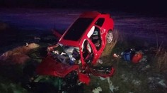 Pri Sobranciach zahynula 42-ročná vodička s 20-ročným mladíkom. Ďalší muž bojuje o život