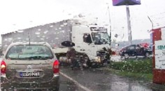 Unikátne autentické zábery z hrozivej nehody v Poprade