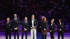 Do Hokejovej siene slávy vstúpili aj ďalší velikáni. Joe Thornton spomínal na legendy