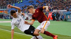 Rím prekvapivo doma zaváhal. Prehral s Atalantou