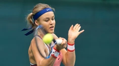 Schmiedlová bola jednotka turnaja v Istanbule, ale vypadla