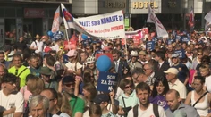 Pochod za život otvoril citlivé témy. Tisíce ľudí v Bratislave žiadali sprísnenie interrupcií