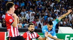 Hamšík prihral na gól Higuaína, Neapol ide do odvety s remízou