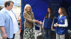 Bidenová poďakovala Slovákom, ktorí otvorili svoje domovy i srdcia Ukrajincom