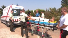 Starší muž kopal studňu. Pod nohami sa mu prepadla zem