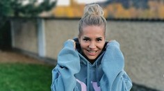 Dara na zábere spred dvadsiatich rokov. Spoznali by ste ju?