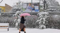 SHMÚ: V utorok by mohlo snežiť v troch krajoch