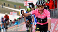 Brit Yates potvrdil post lídra na Gire, Froome stratil