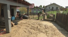 Šenkvice sa spamätávajú po prívalovom daždi. Jedna rodina musela odísť z domu