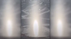 VIDEO: Návštevníkov lyžiarskeho strediska ohromil nevídaný jav. Vyzeral ako brána do inej dimenzie
