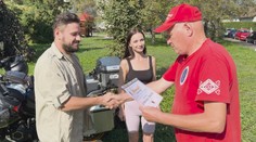 Na motorke prešli do Afriky a späť 15 krajín. Jazda páru z B. Bystrice sa dostala do knihy rekordov