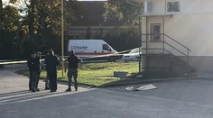 V Rišňovciach pri Nitre poletovali peniaze, v noci tu vybuchol bankomat