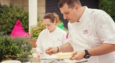 Mrazené smoothie s lesným ovocím