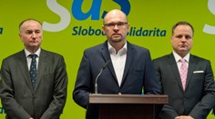 Opozičnú SaS povedie do eurovolieb Eugen Jurzyca