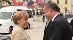 Najmocnejšia politička poctila Slovensko svojou návštevou