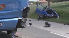 Nehoda autobusu pri Partizánskom má rozuzlenie. Vodič auta bol pod vplyvom drog