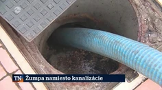 Žumpa namiesto kanalizácie