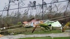 VIDEO: Najsilnejší hurikán tohto roka pustošil Bahamy. Mieri k pobrežiu USA