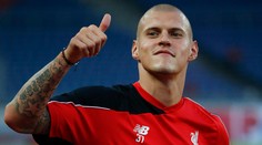 Škrtelov "radostný" jubilejný zápas za Liverpool