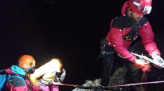 Horolezkyňa sa pošmykla v masíve štítu vo Vysokých Tatrách. Na pomoc jej prišli horskí záchranári