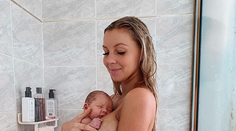 Známa influencerka nahá v sprche s bábätkom: Úchylné komentáre nemali hranice