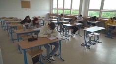 Deviataci robia prijímačky na stredné školy. Po novom však nesmeli prísť všetci, ktorí si podali prihlášku