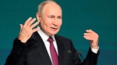 Rusko podľa Putina bojuje na Ukrajine o svoju existenciu: Je to otázka prežitia našej štátnosti