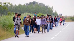 V Maďarsku zaútočilo takmer sto migrantov na autá, zasiahla polícia