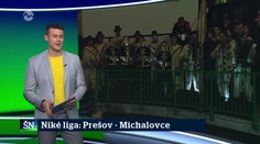 Niké liga: Prešov - Michalovce