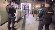 VIDEO: Čierny trh pripravili o astronomické sumy. Policajti spálili tony zadržaných drog