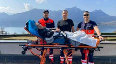 Slováci (19 a 23) sa zrútili z 38-metrovej plošiny. Martin už je po obrovskej tragédii doma, prišiel o obe nohy