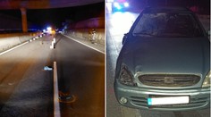 Tragický piatok v Trnavskom kraji. Pri nehodách vyhasli životy dvoch chodcov