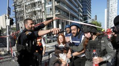 Irán vystrelil rakety na Izrael, jedna z nich zasiahla nemocnicu