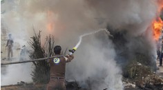 Silná explózia v sýrskom meste Azáz. Zomrelo najmenej päť ľudí