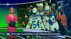 Dvorský sa priblížil k okrúhlej bodovej méte