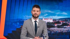 Šimečka ide do Prahy. Nechce, aby si obraz o Slovensku robili na základe krokov Fica či Blanára