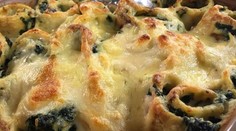 RECEPT NA DNES: Cresspelle zapekané so špenátom