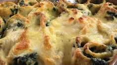RECEPT NA DNES: Cresspelle zapekané so špenátom