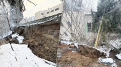 FOTO: V Prešove vyhlásili mimoriadnu situáciu. V ohrození je škola