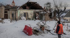 Ruské rakety zasiahli Kyjev a Charkov