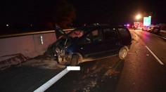 Hromadnú nehodu na D1 zavinil zrejme opitý vodič (29). Takto došlo k zrážke