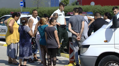 Pri Čunove zadržala polícia dve dodávky s utečencami