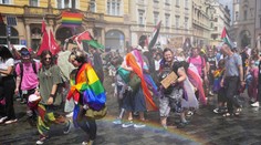 V Prahe sa uskutočnil pochod Pride. Zúčastnili sa ho viacerí politici
