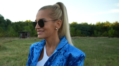 Exkluzívne zábery: Dara Rolins nás zobrala na krásny pozemok