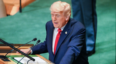 NATO by malo zostreľovať ruské drony, ak narušia jeho vzdušný priestor, tvrdí Trump