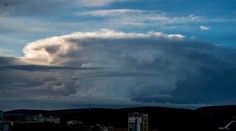 FOTO: Krása skĺbená s hrôzou: Takto vyzerala supercela, ktorá sa prehnala cez Záhorie